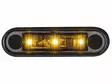 Optibeam Dark Phantom markeringsljus gul infälld, 0,5 m, ADR - Blixtljus - 8020120968 - 2