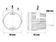 Optibeam Fog Rider - Dimljus - 8020110788 - 3