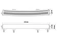 Optibeam Super Captain One 600 Curved - LED-ramper - 8020110798 - 4