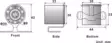 Backkamera CW-080 S-Serie - Backkameror - 6020010028 - 2