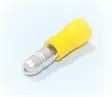 Rundkontakt, hane, isolerad 2,63–6,64, 10 st - Kabelkopplingar - 6011000508 - 1