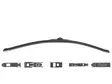 Torkarblad NPD Easy Fit 480 mm - Torkarblad - 8020112118 - 1