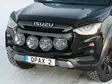 Q-LIGHT Isuzu D-Max 21-24 extraljusfäste (extraljusbåge) för 4st lampor - Frontbåge till transportbil - 8020120888 - 1