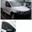 VW Caddy 2014+ Vindavvisare - Tillbehör Transportbil & Pickup - 7020100088 - 1
