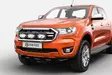 Extraljusbåge Ford Ranger 19+ - Frontbåge till transportbil - 7010010028 - 2