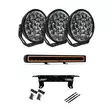 Extraljuspaket W9 DARK EDITION 3-Pack LuminaLights Edition - LED-extraljus - 8020120198 - 1