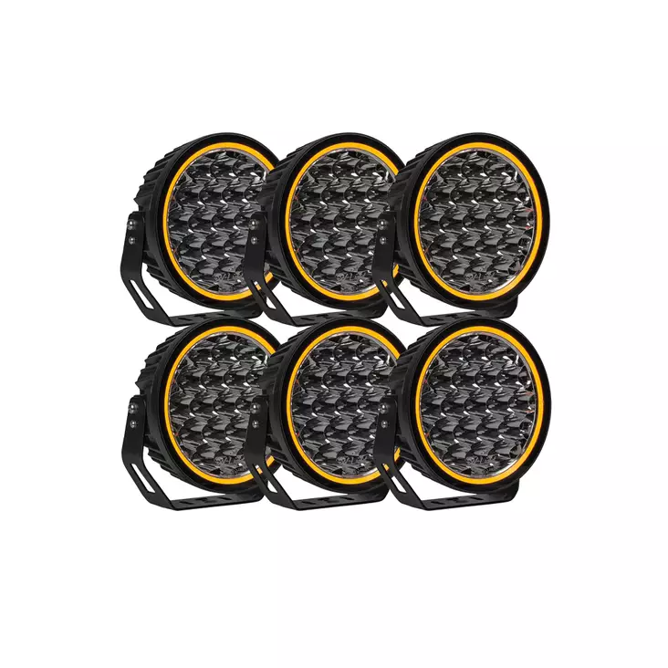 6-Pack W9 Phoenix XTREME 9" - Extraljuspaket - 8020108578 - 1