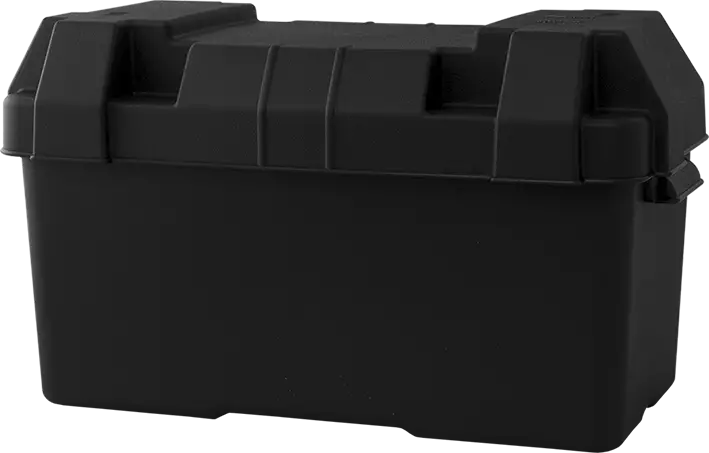 Stor batterilåda med spännband - Batteritillbehör - 8020108608 - 1