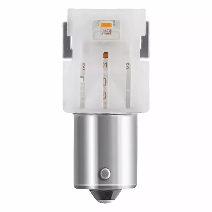 BA15s LED-lampa, 2st - Ba15s och BAY15d LED-lampor - 8020104068 - 1