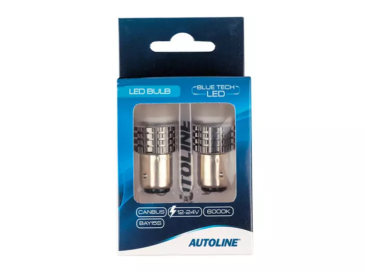 BAY15d LED-lampor High Power, Autoline - Ba15s och BAY15d LED-lampor - 8020105308 - 1
