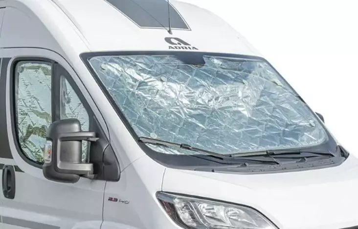 Termomatta Carbest Isoflex Värmeskyddssats VW Crafter - Fönster- och värmeöverdrag - 8020108568 - 4