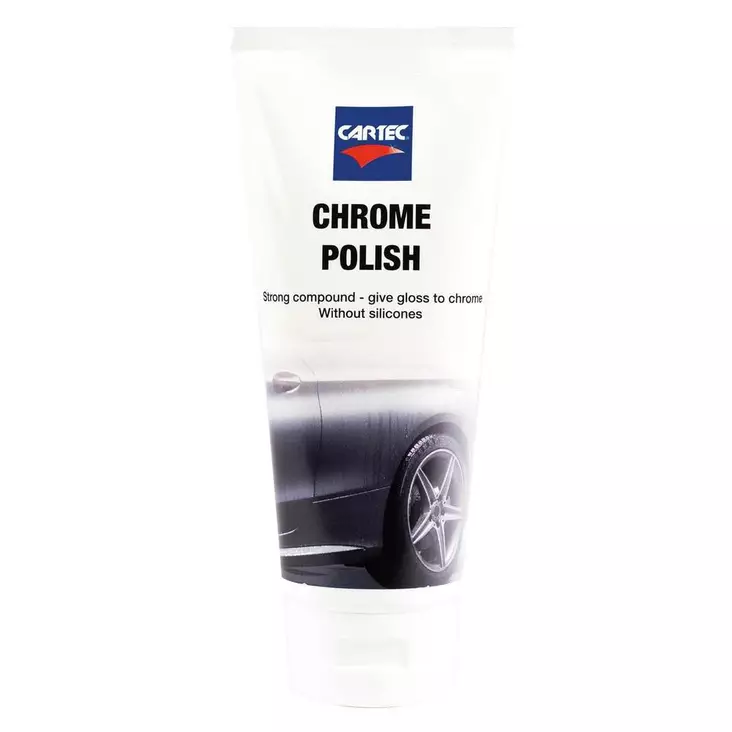 Krom Polish - Cartec Chrome Polish 250 g - Polermedel - 8020109338 - 1