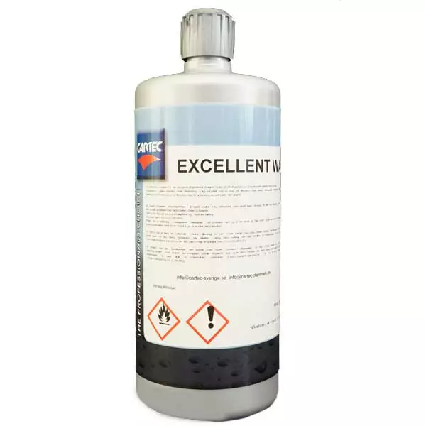Bilvax - Cartec Excellent PTFE Wax 1 liter - Bilvax & Lackskydd - 8020109228 - 1