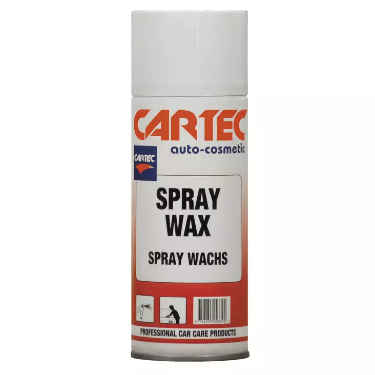 Bilvax - Cartec Spray Wax 400 ml - Bilvax & Lackskydd - 8020109238 - 1
