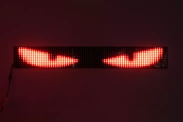 Devil Eyes Tuning Light 120cm LED-Panel för vindrutan - LED-extraljus - 8020110918 - 1