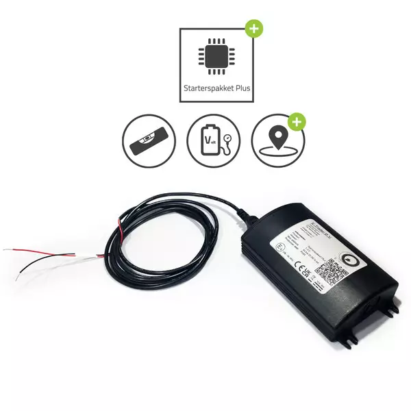 E-trailer Startpaket Plus, smart teknik - Smart teknologi - 8020112208 - 1