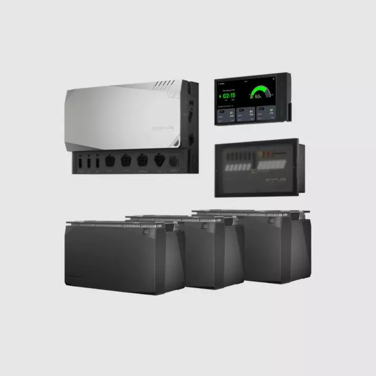 EcoFlow 15kWh Independence Kit - Paketlösningar för reservkraft - 8020107568 - 2