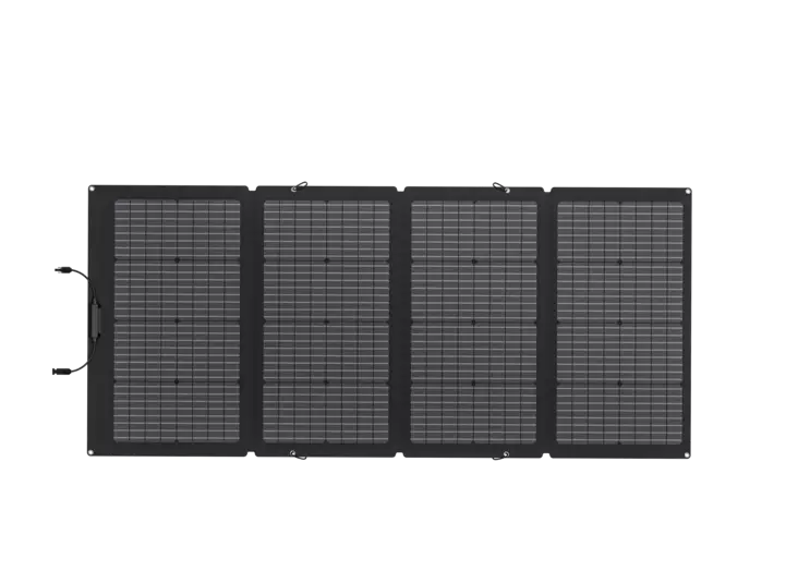 EcoFlow 220W Portable Solar Panel - Powerstation tillbehör - 8020107318 - 1
