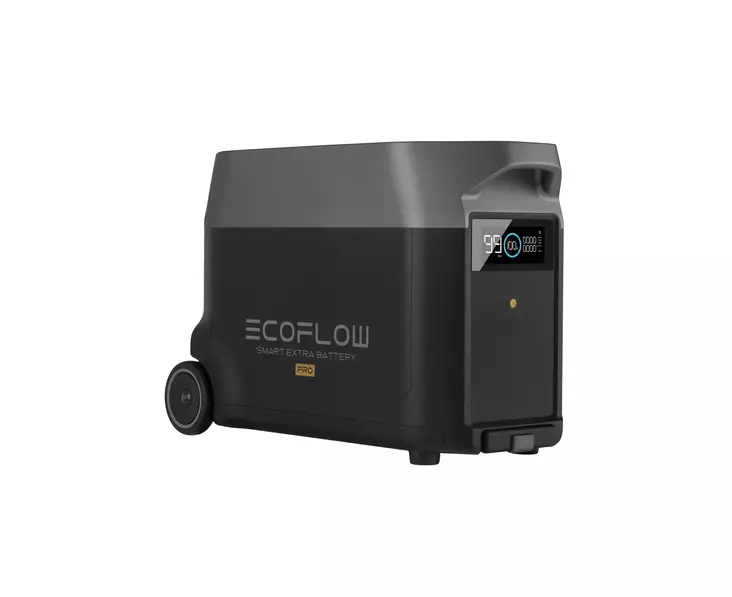 EcoFlow DELTA Pro Extra Battery - Powerstation - 8020107528 - 1