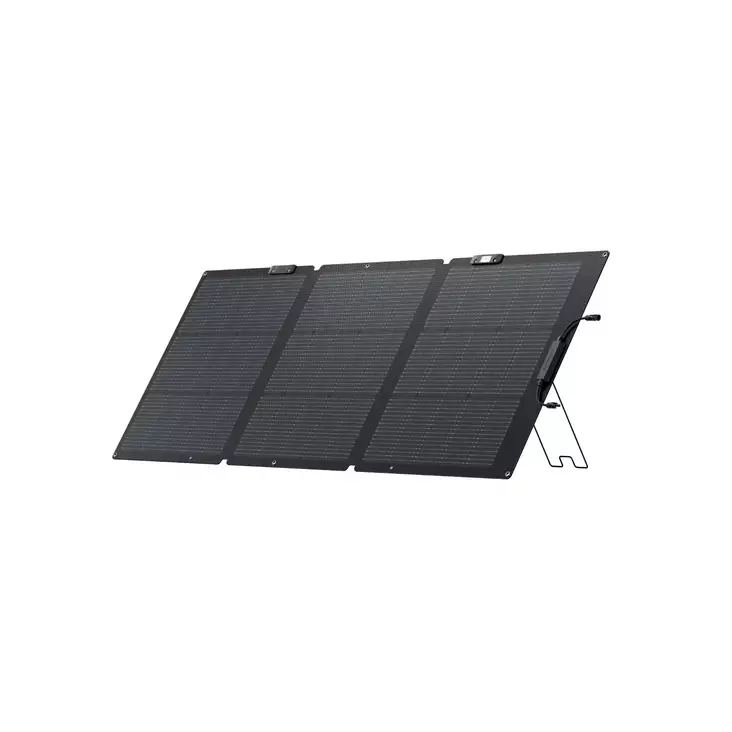 EcoFlow Next Gen 160W vikbar solpanel - Powerstation tillbehör - 8020112738 - 1