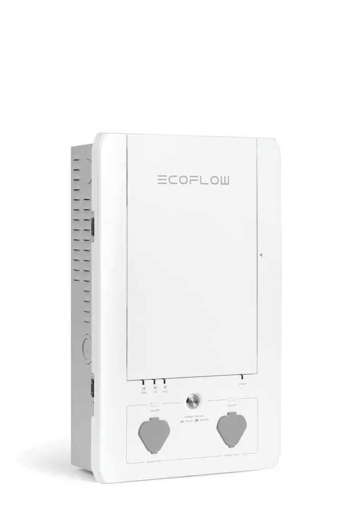 EcoFlow Smart Home Panel - Powerstation tillbehör - 8020107548 - 1