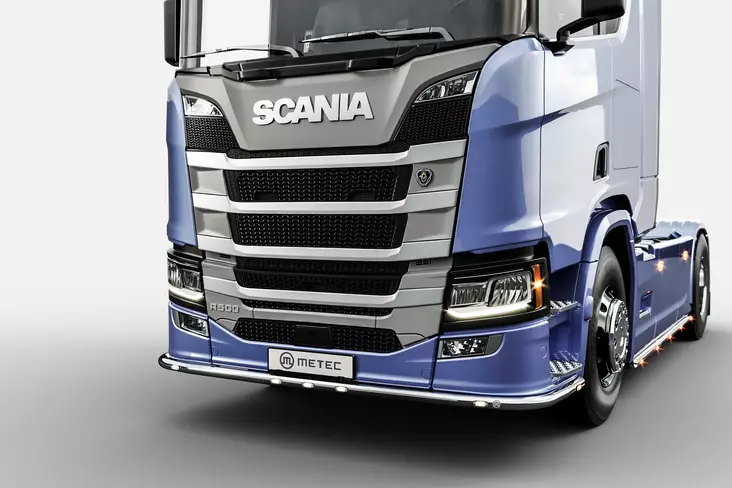 Frontrör F-Liner (LED) Scania P-Serie & G-Serie 16- Hög Stötfångare - Frontrör till lastbil - 8020102898 - 1