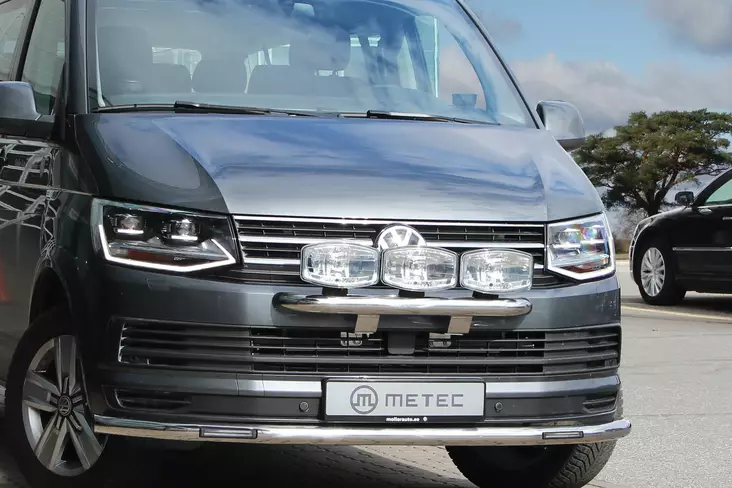 Frontrör (LED), VW T6 2015-2019, Ø60mm, Metec - Frontrör till transportbil - 8020102378 - 1