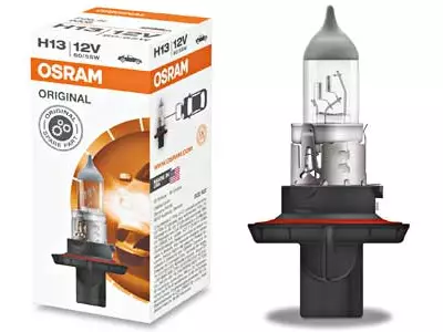 H13 Osram Original 60/55W halogen - H8, H9, H10, H11, H13, H15 - 8020105078 - 1