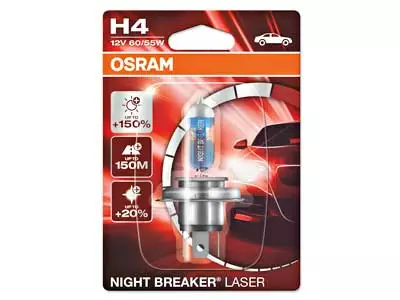 H4 Night Breaker Laser +150% - H4 Halogenlampor - 8020104688 - 1