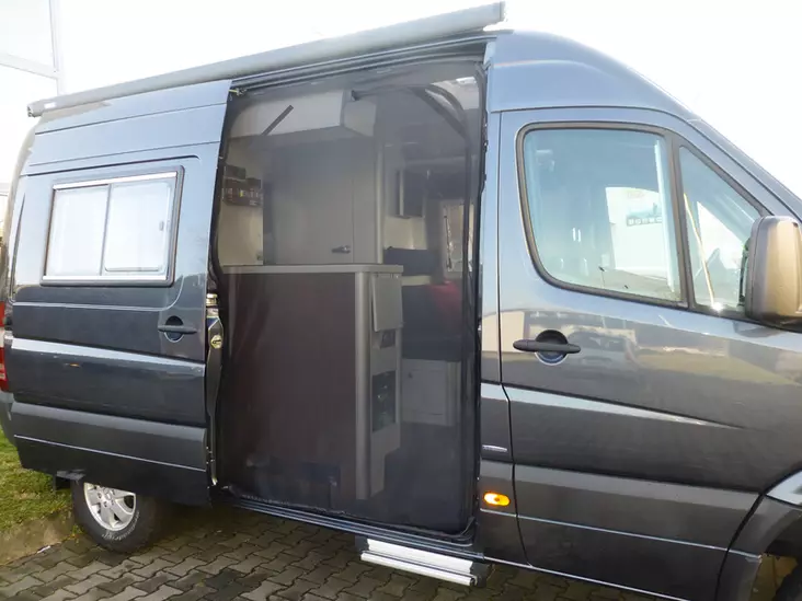 Myggnät MB Sprinter & VW Crafter 06-17 - Myggdörrar - 8020110008 - 1