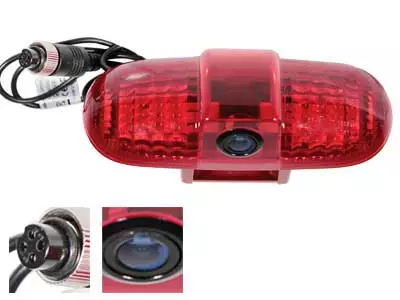 Backkamera med bromsljus Opel Combo 01-11 & Vivaro 01-14, Renault Trafic 01-14 - Backkameror - 8020104198 - 1