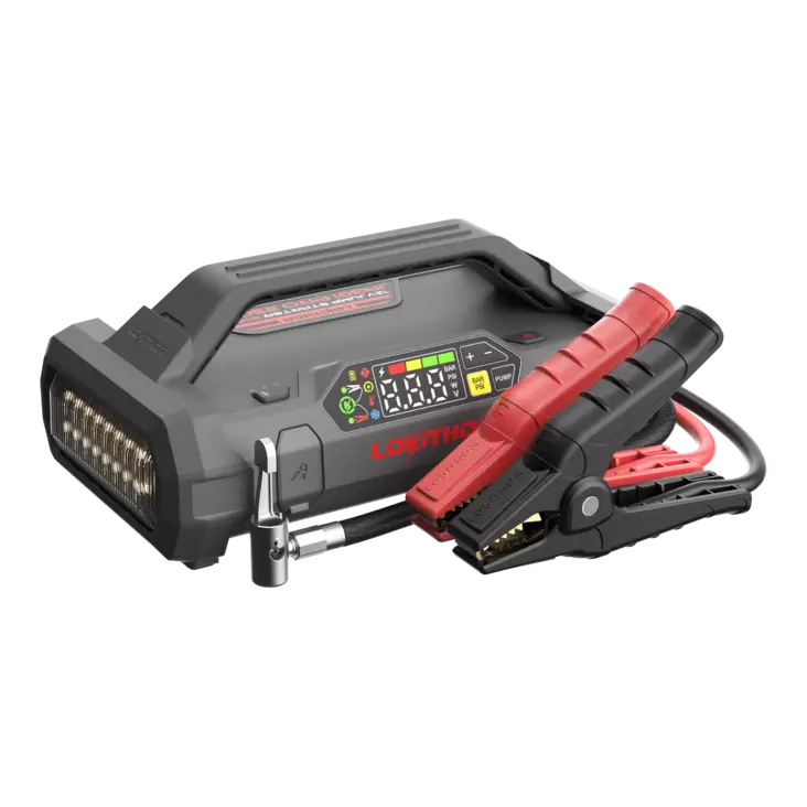 Starthjälp – Lokithor JA301 PRO – 2000A, 12V, 150 PSI kompressor, LiPo - Startbooster - 8020120498 - 1