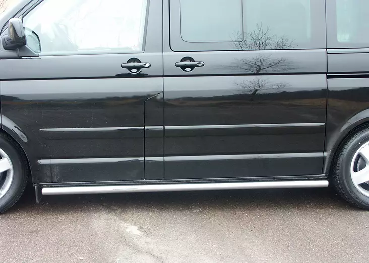 Sidorör VW T5 03-15, 3000mm - Sidorör till transportbil - 8020102228 - 1