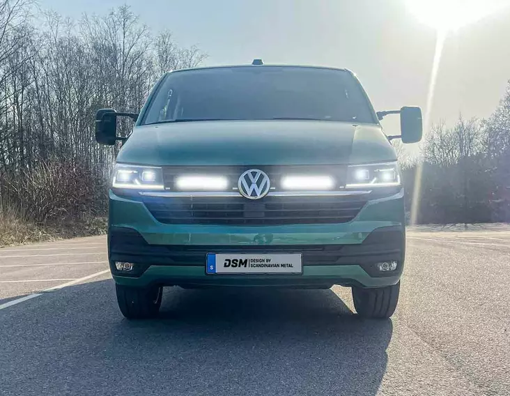Volkswagen T6.1 (nya T6) 2020- med Radar Optibeam LED Ramp modellanpassat kit - Volkswagen - 8020101918 - 2