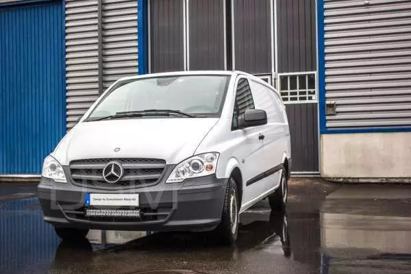 MB Vito 2010-2013 LED-Ramp + fäste - Mercedes-Benz - 8020100328 - 1