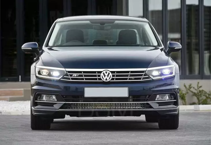 Volkswagen Passat & Passat Alltrack LED Ramp 80cm modellanpassat monteringsfäste - Volkswagen - 8020100258 - 1