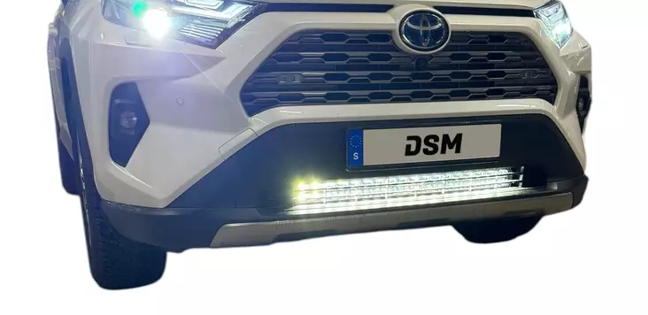 Modellanpassat LED-Rampspaket Toyota RAV4 19-25+ 80cm - Toyota - 8020111378 - 1