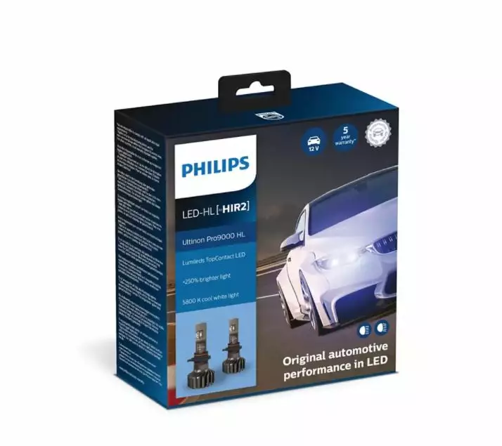 LED-konverteringssats Philips HIR2 Ultinon Pro9000 HL - LED konverteringskit - 8020103538 - 1