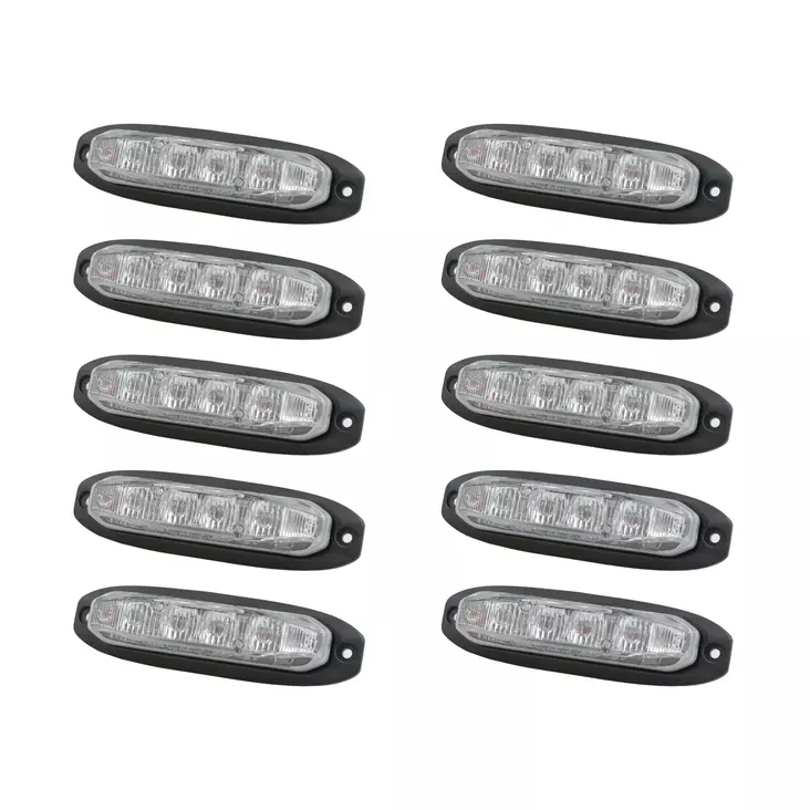 LED-blixtljus 6LED X6 10pack - Blixtljus - 8020107448 - 1