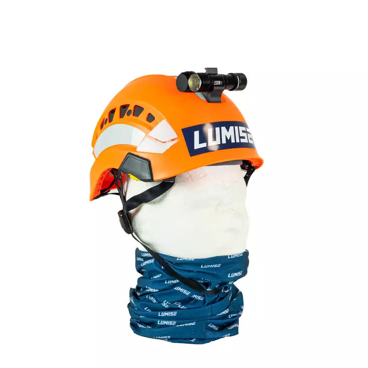 Ledwise Legend Gen2 + DSM Integra Click - Hjälmfäste - Pannlampor - 8020107858 - 1