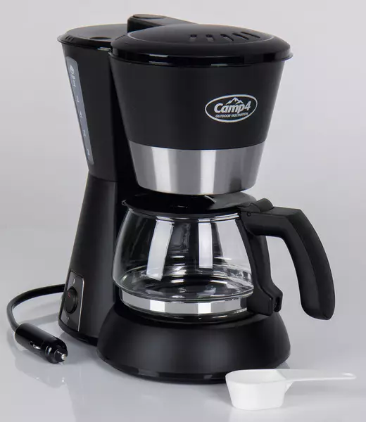 Levanzo – kaffebryggare 12V med permanentfilter - Köktillbehör - 8020112258 - 1