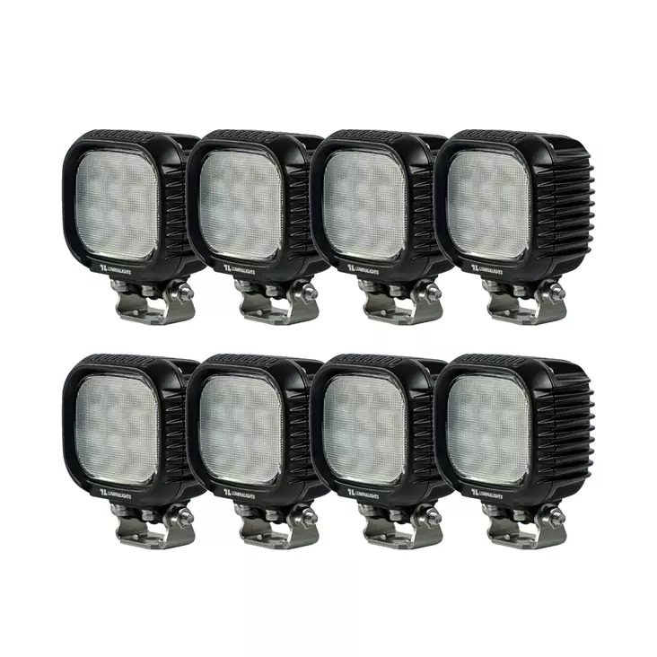 LuminaLights, Arbetsljuspaket, Grundutförande - Led-arbetsbelysning - 8020107958 - 1