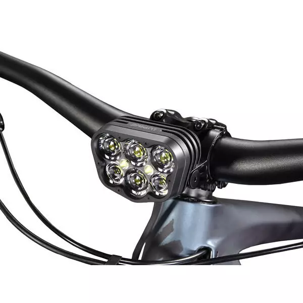 Lupin Alpha 8100lm cykelljusset, med BT-brytare - Cykellampor fram - 8020107908 - 1