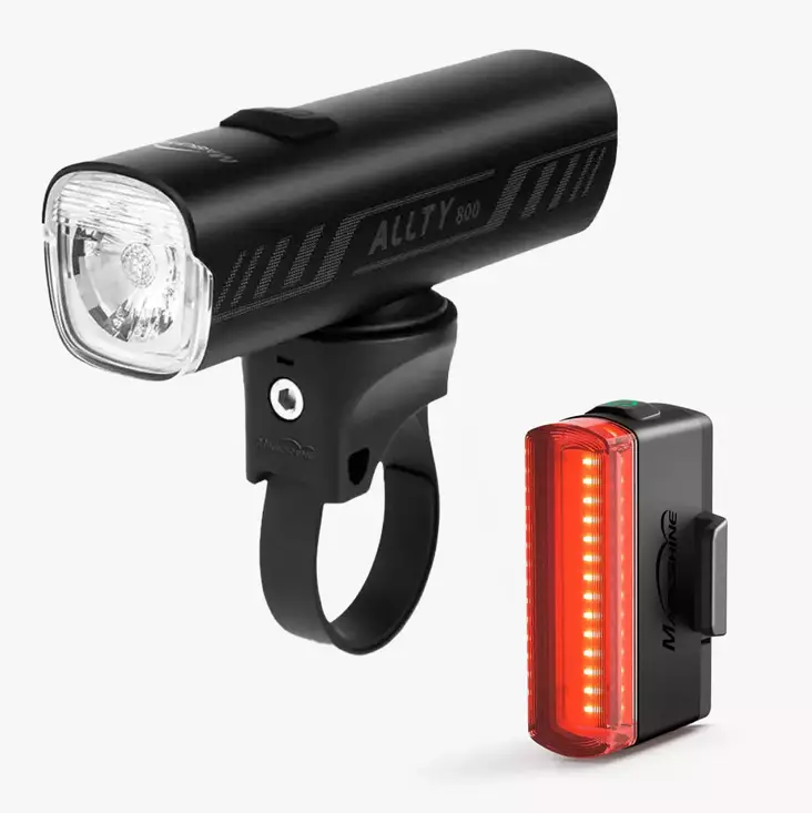 Magicshine Allty 800 & Seemee 20 V2.0 Belysningspaket - Cykellampor fram - 8020110888 - 1