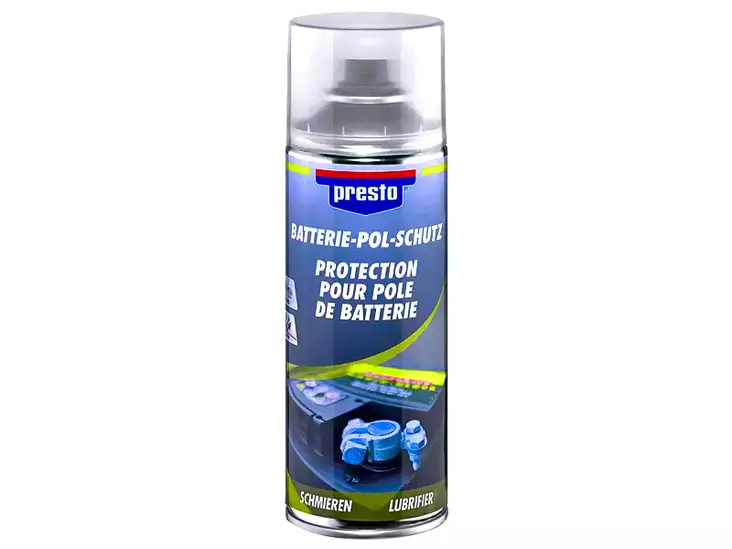Motip-Presto Batteripol Spray 400Ml - Smörjning och skydd - 8020109658 - 2