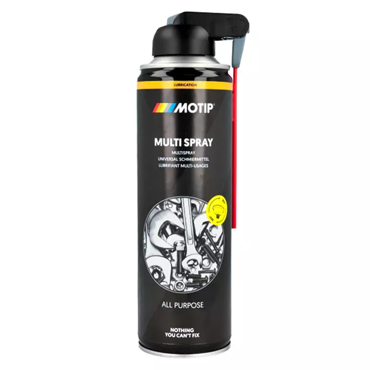 Motip Multi Spray Universal Spray 500 ml - Smörjning och skydd - 8020109648 - 2