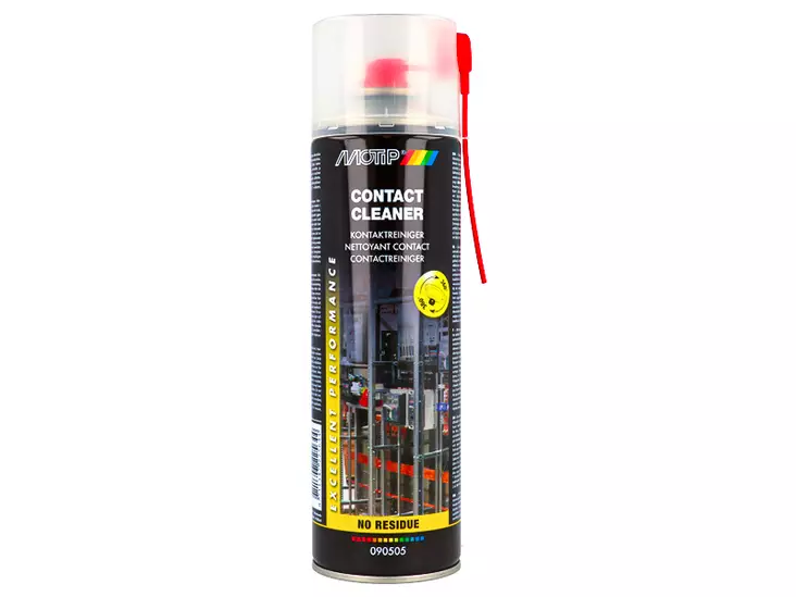 Motip Elektrisk Kontaktspray 500 ml - Rengöring - 8020109678 - 1