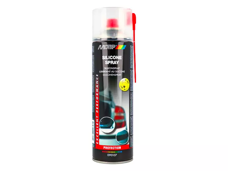 Motip Silikonspray 500Ml - Smörjning och skydd - 8020109668 - 2