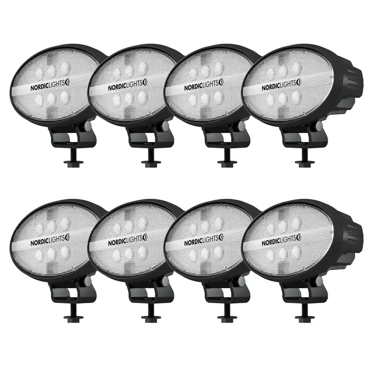 NordicLights arbetsljuspaket, Basic - Led-arbetsbelysning - 8020107468 - 1