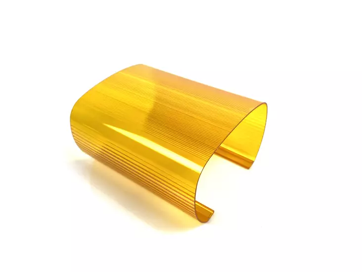 P2000 fyrens gula centrala kupol - Federal Signal - 8020101158 - 1